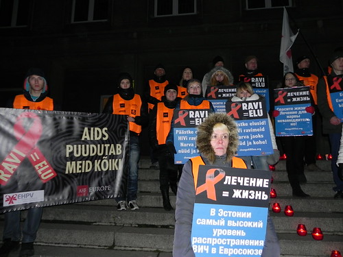 World AIDS Day: Estonia