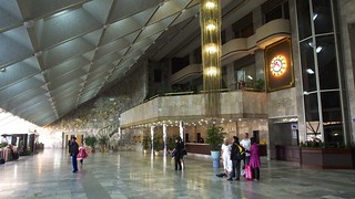 Lobby of the Ynaggakdo Hotel Pyongyang, DPRK