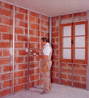 Aislamiento termico paredes interiores sin obra