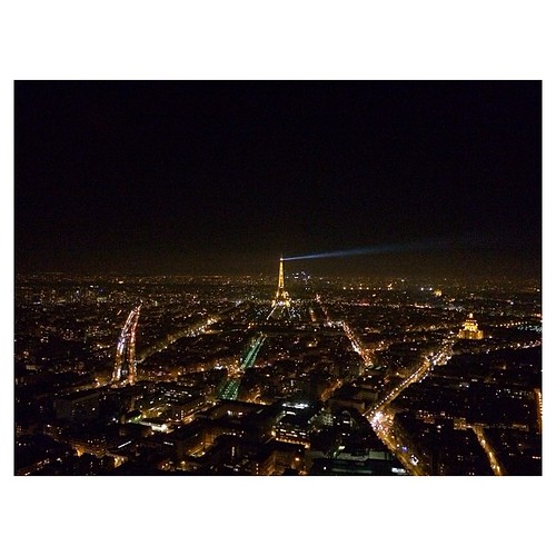 Paris By Night ©  Michael Grech