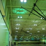Brophy Hall Gym Lighting