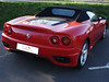 Ferrari 360 Spider ´00-´05 Verdeck