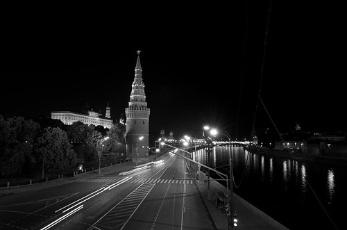 Kremlin at night ©  Still ePsiLoN