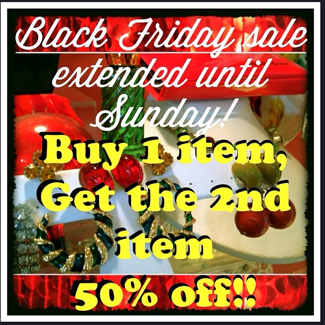Sale extended till Sunday! Plus today is Small Business Saturday! Buy 1 Get 1 Half Off plus an additional $10 back if you use your AmEx card! Shop Small! AND the festival in town! Sayville is where its at today! #sale #blackfriday #blackfridaysale #holid