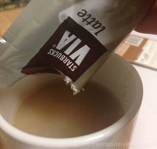 Starbucks Via Latte Vanilla Latte Powder