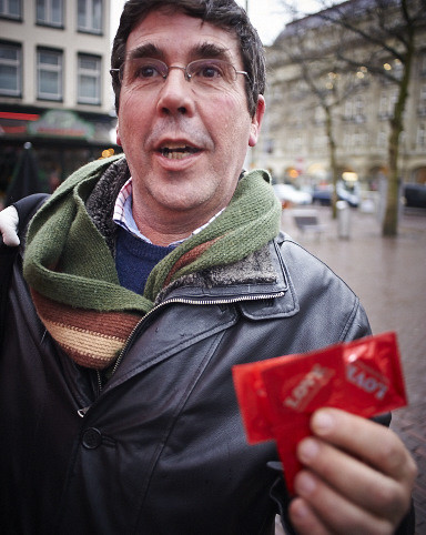International Condom Day 2014: Amsterdam