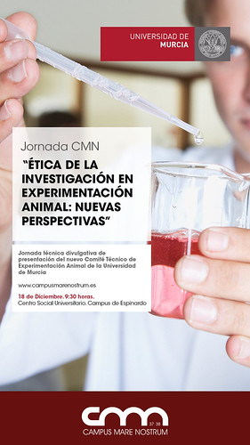 Jornada Técnica Divulgativa 'Ética de la Investigación en la Experimentación Animal: Nuevas Perspect