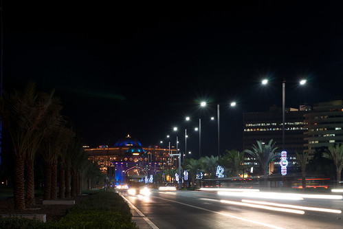 Abu Dhabi prepares for the UAE 42-nd National Day ©  Still ePsiLoN