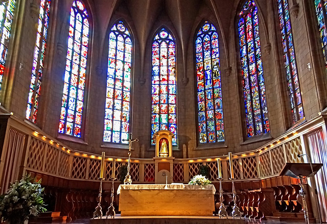 Luxembourg-5148 - Main Altar