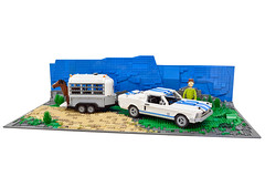 Форд Мустанг GT Lego Speed Champions (лего 75871) — купить ...