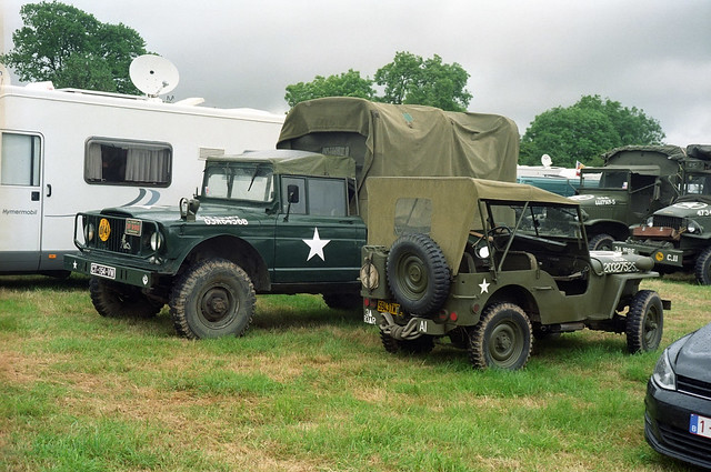holiday film jeep military vehicles vehicle years 70 normandy dday gladiator 2014