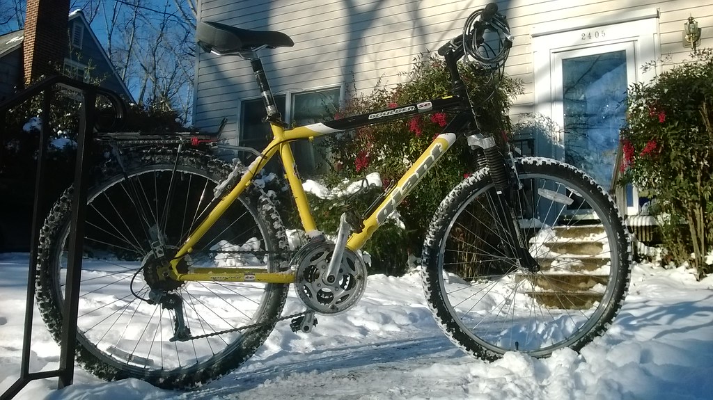 : Snow/Ice Bike
