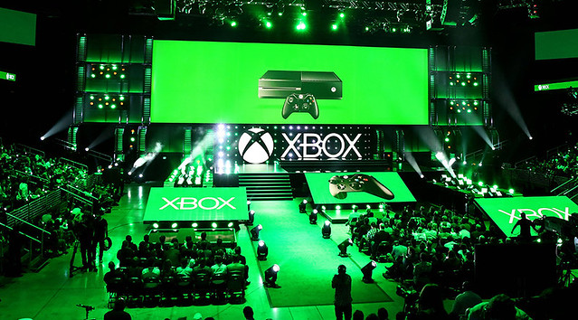 النقل المباشر لمؤتمر Microsoft الصحفي لمعرض E3 2015