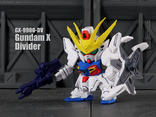 Gundam X  Divider