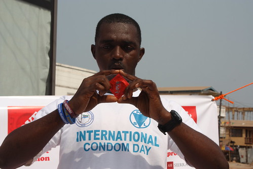 International Condom Day 2014: Sierra Leone