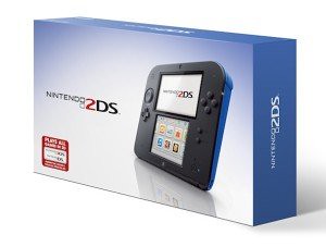 Nintendo still believes in 3DS, non-believers can buy the 2DS