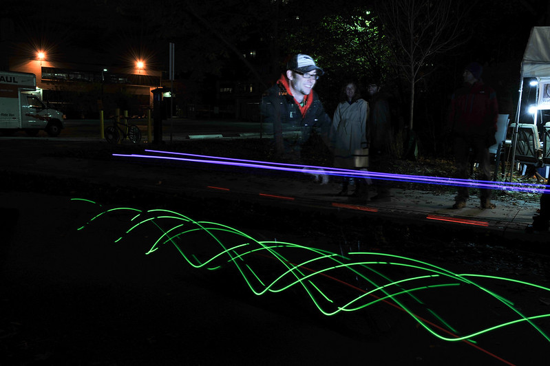 NightShift light bike photo booth 112