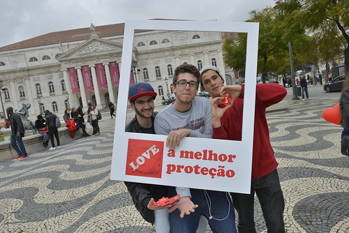International Condom Day 2014: Portugal