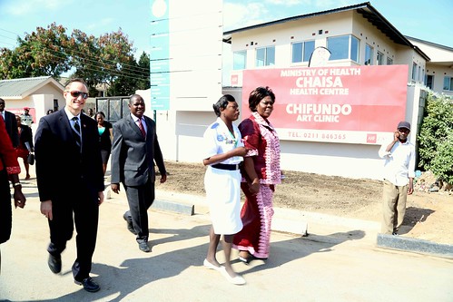 Chifundo Clinic Opening - Lusaka, Zambia