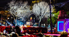 2016.12.01 Christmas Tree Lighting Ceremony, White House, Washington, DC USA 09322-2