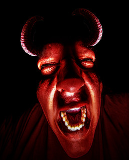 From http://www.flickr.com/photos/49842283@N04/9494343342/: Devil inside 224/365