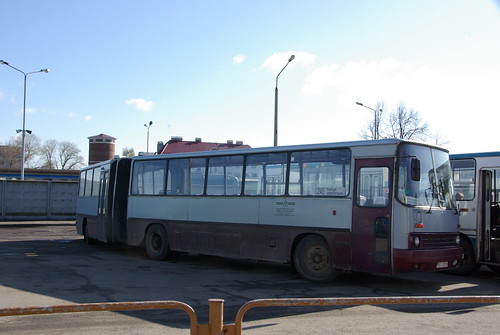 Polotsk bus Ikarus-280.03 BE8876 ©  trolleway