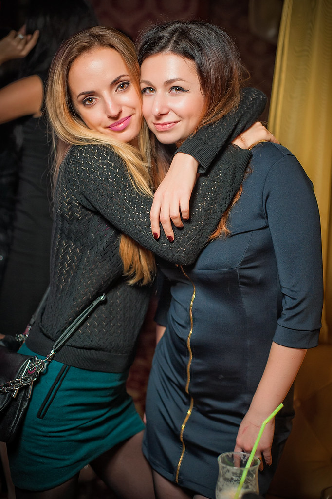 : Atlantic Night Club, Eva Bushmina, show, November 09, 2013