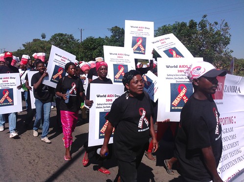 World AIDS Day 2013: Zambia