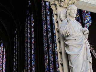 Sainte-Chapelle. París 1º Arr