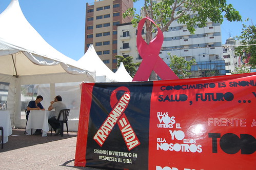 World AIDS Day 2013: Rosario, Mexico