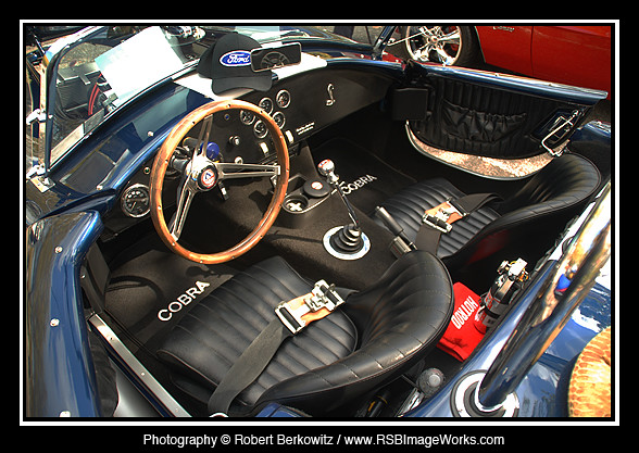 ford cobra interior convertible dashboard carshow eisenhowerpark carrollshelby eastmeadowny rsbimageworks robertberkowitz