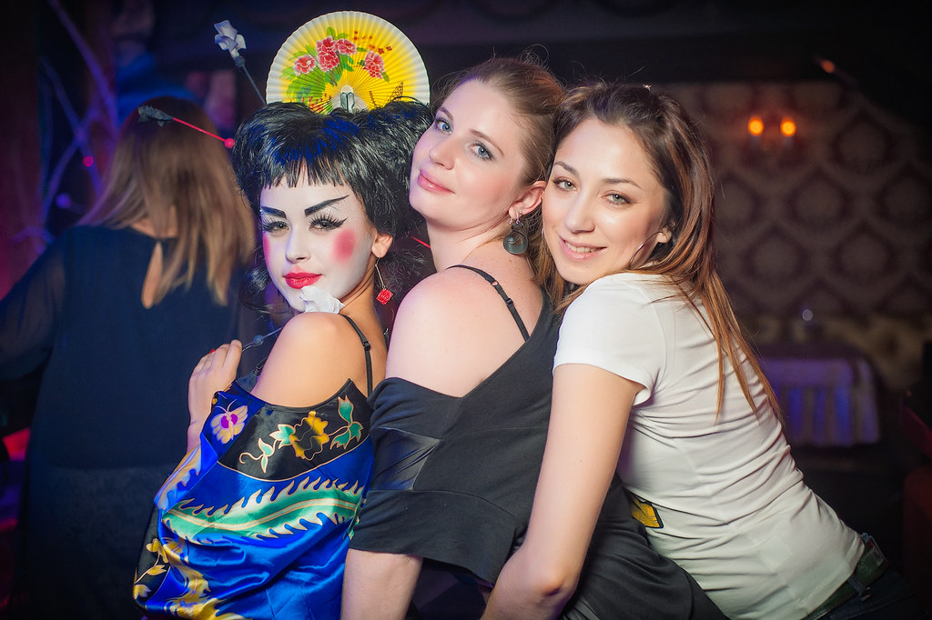 : Atlantic Night Club night of a Geisha show October 18 2013 http://atlantic-club.com.ua