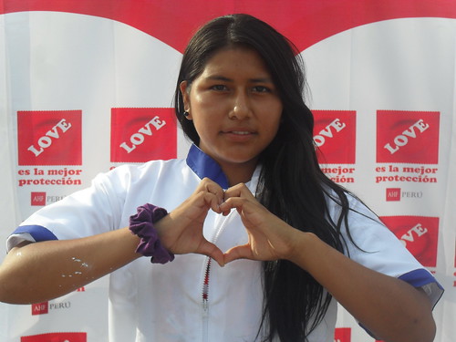 International Condom Day, 2014: Lima, Peru