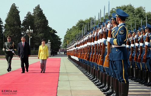 Korea_President_Park_China_Welcoming_Ceremony_20130627_01
