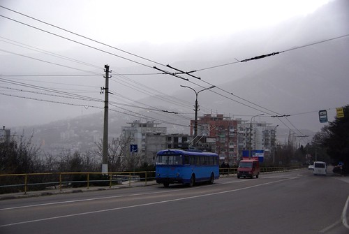 Crimea trolleybus  ©  trolleway