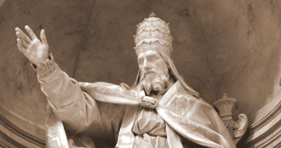 Усыпальница папы Григория XIII в Риме