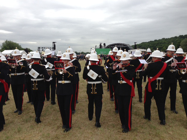 Marching music for MAGNA CARTA
