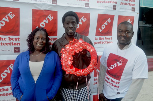 International Condom Day, 2014: Tampa, Florida