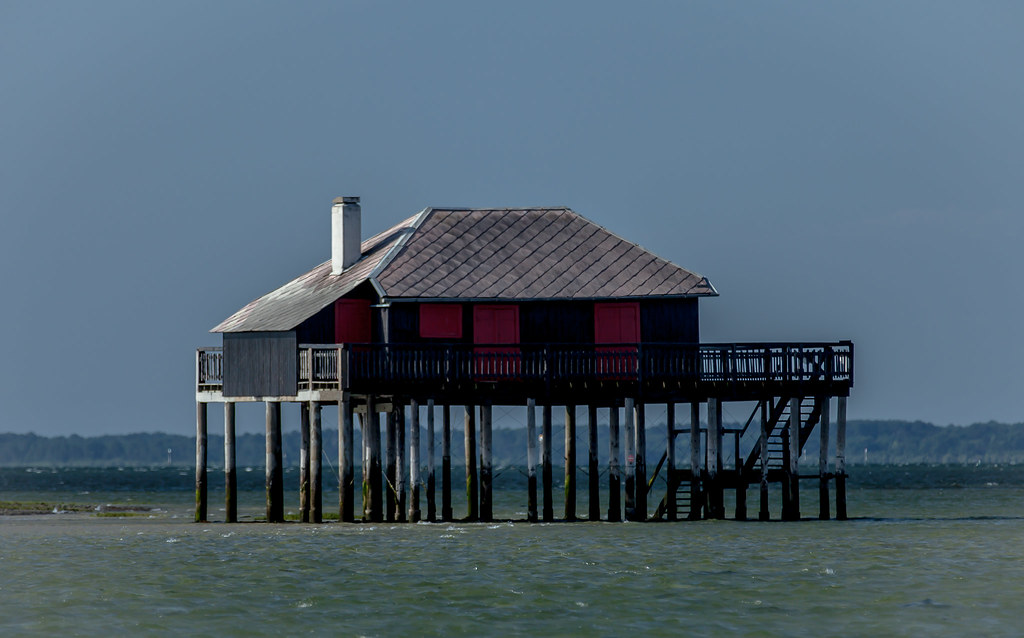 : https://www.twin-loc.fr Bassin d'Arcachon, Gironde, France - Image Picture Photography