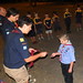 Presenting Jackson With Beenleigh Uniform & Badges
