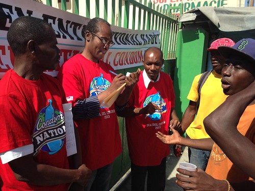 International Condom Day 2014: Haiti