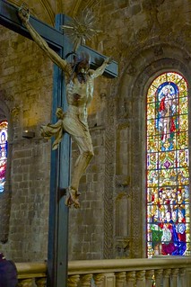 The Crucifixion ... Jerónimos Monastery
