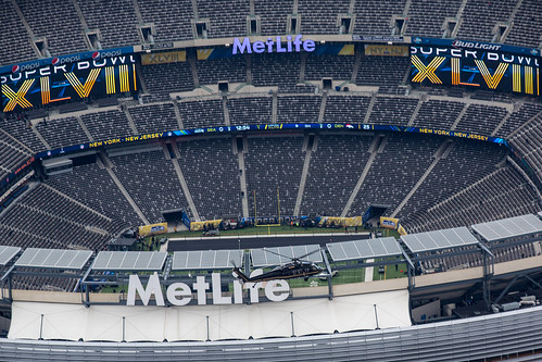 OAM Helicopter Helps Patrol over MetLife by CBP Photography, on Flickr