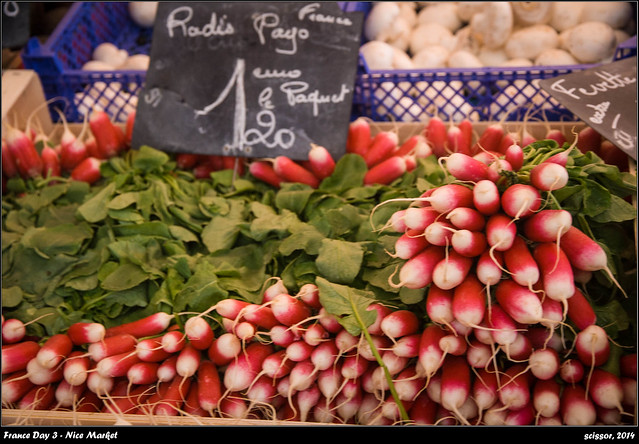 France Day 3 - Nice Morning Market