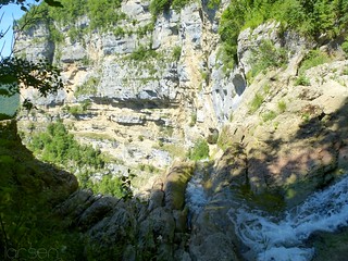 Bugey - Mont d'Aranc - Cascade de la Charabotte