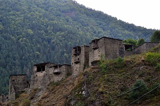 Shatili village - UNESCO