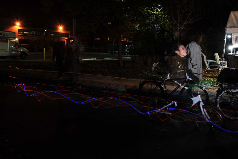 NightShift light bike photo booth 188