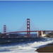 the GGB with a view of Baker Beach