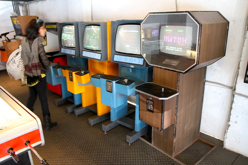 Museum of Soviet Arcade Machines ©  Jason Eppink