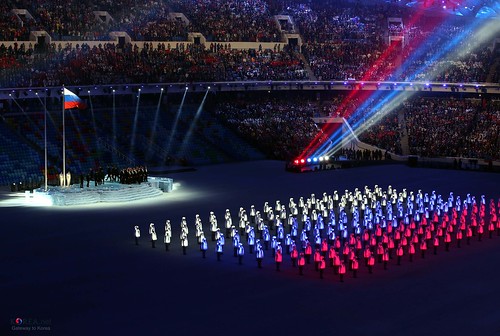 Sochi_Winter_Olympic_Opening_10 ©  KOREA.NET - Official page of the Republic of Korea